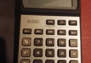 Calculadora 10 original Casio Hl.101 B