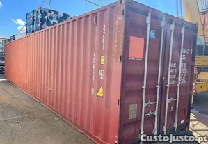 Contentores usados de 6m et 12 metros