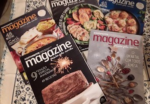 Revistas Continente Magazine (2018, 2019, 2020, 2021 e 2022)