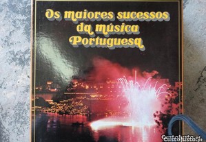 Lp Vinil "Os maiores sucessos da Musica Portuguesa
