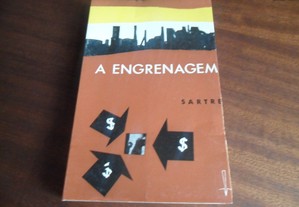 "A Engrenagem" de Jean-Paul Sartre - 1ª Edição de 1964