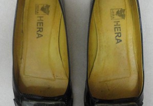 Sapatos rasos de senhora pretos Hera