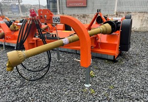 Triturador martelos / Limpa-bermas Reforçado 1.50m NOVO