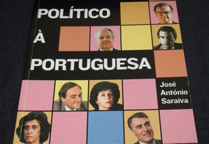 Livro Dicionário Político à Portuguesa