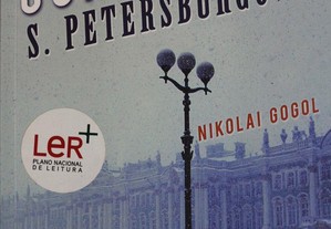Livro "Contos de S. Petersburgo"