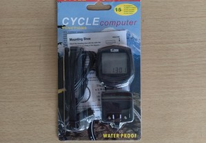 Bicicleta odômetro velocímetro impermeável cronometro ciclismo acessórios