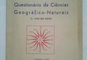 Questionário de Ciências Geográfico-Natuarais