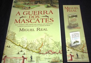 Livro A Guerra dos Mascates Miguel Real
