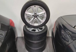 Jantes 17 Originais Mercedes Avantgarde com pneus 245/45R17