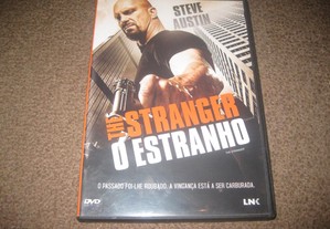 DVD "The Stranger- O Estranho" com Steve Austin