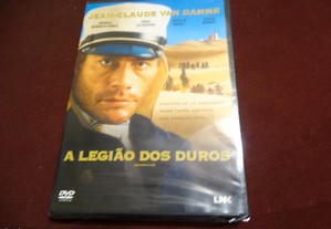 DVD-A legião dos duros-Van Damme-Selado