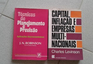 Obras de J.N.Robinson e Charles Levinson