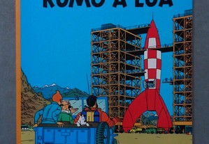 Livro Tintin Tintim - Rumo à Lua