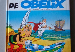 Livro - O Pesadelo de Obelix -Meribérica