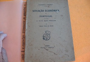 Situação Económica de Portugal, a Alta dos Preços - 1913