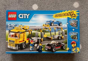 LEGO City 66523 - Super Pack 3 em 1 - NOVO e Selado