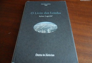 "O Livro das Lendas" de Selma Lagerlof - Nobel
