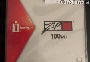 Discos Zip Iomega 100 MB Originais