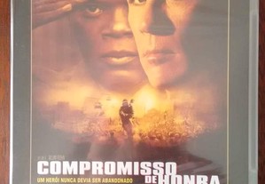 Filme DVD "Compromisso de Honra" (Selado)