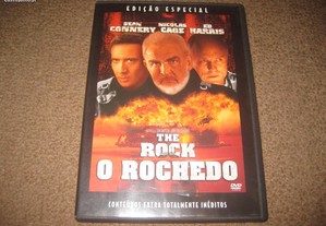 DVD "O Rochedo" com Sean Connery