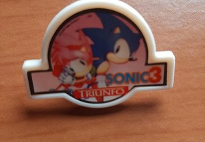 Pin do Sonic novo