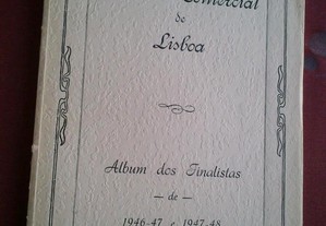 Albúm Finalistas-Instituto Comercial de Lisboa-1946/47/48