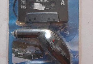Cassete m p 3/ mp4, completa, nova, embalada