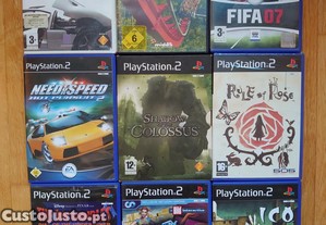 Jogos PS2 Playstation 2