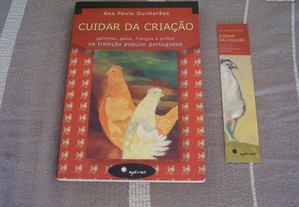 Livro "Cuidar da Criação" / Ana Paula Guimarães / Esgotado / Portes Grátis