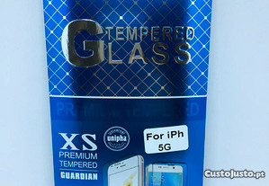 Película de vidro temperado para iPhone 5 / iPhone 5s / iPhone SE