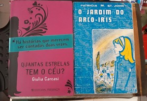 Obras de Giulia Carcasi e Patricia M. St. John