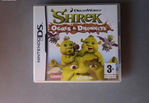 Jogo Nintendo DS - Shrek Ogres & Dronkeys