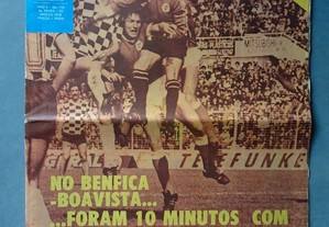 Jornal Revista Equipa Ano 3 - nº 112 (Março de 1978) - futebol