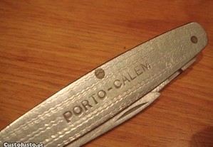 Canivete antigo publicitario : Porto Calem