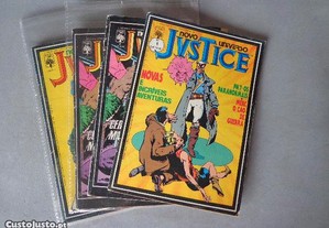 Livros Banda Desenhada - Novo Universo - Justice