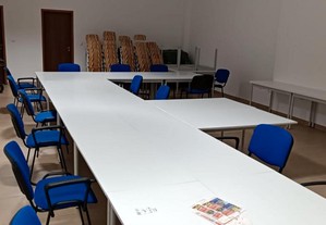 Mesas para escritorio, sala de escola, infantario