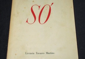 Livro Só António Nobre Livraria Tavares Martins