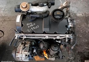Motor VW 1.9TDI Seat Ibiza / Ref: ATD