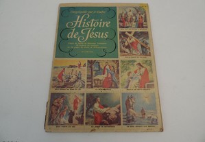 Cadernetas Histoire de Jesus de 1957 e Les Instruments de Musique de 1954