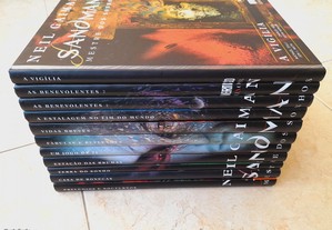 Sandman volumes 1 a 11 (coleção completa)