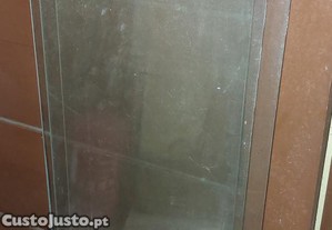 3 vidros laminados (prateleiras)