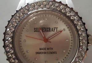 Relógio de pulso Silvercraft de senhora