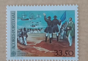 Selos novos 1570 e 1571 Europa Açores 1982
