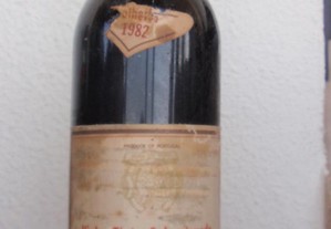 Vinho tinto Labrugeira Reserva (antigo) 1982