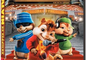 Filme em DVD: Alvin e os Esquilos - NOVO! SELADO!