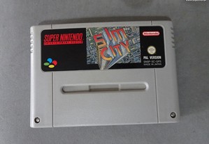 Jogo Super Nintendo - Sim City