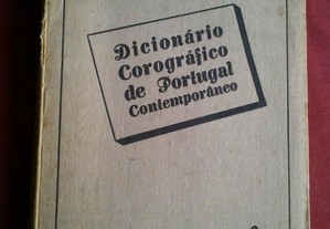 A.S. Andrade-Dicionário Corográfico de Portugal-1944