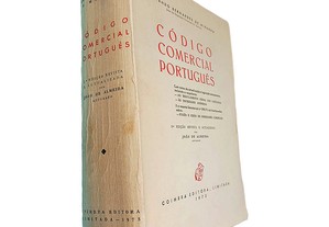 Código Comercial Português - Fernando Bernardes de Miranda