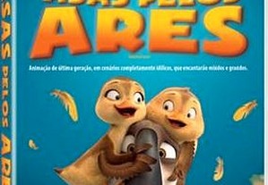 Filme em DVD: Asas Pelos Ares - NOVO! SELADo!