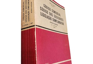 Código comercial - Código das sociedades - Legislação complementar (Antotados) - Abílio Neto